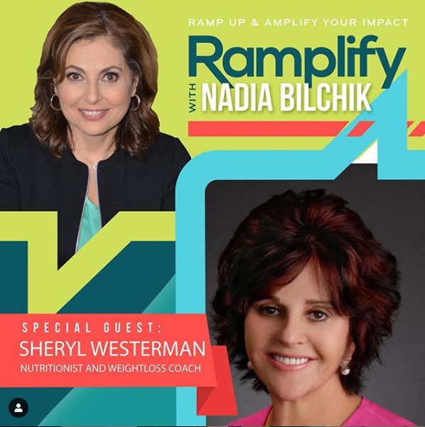 Listen To Sheryl On Ramplify With Nadia Bilchik 